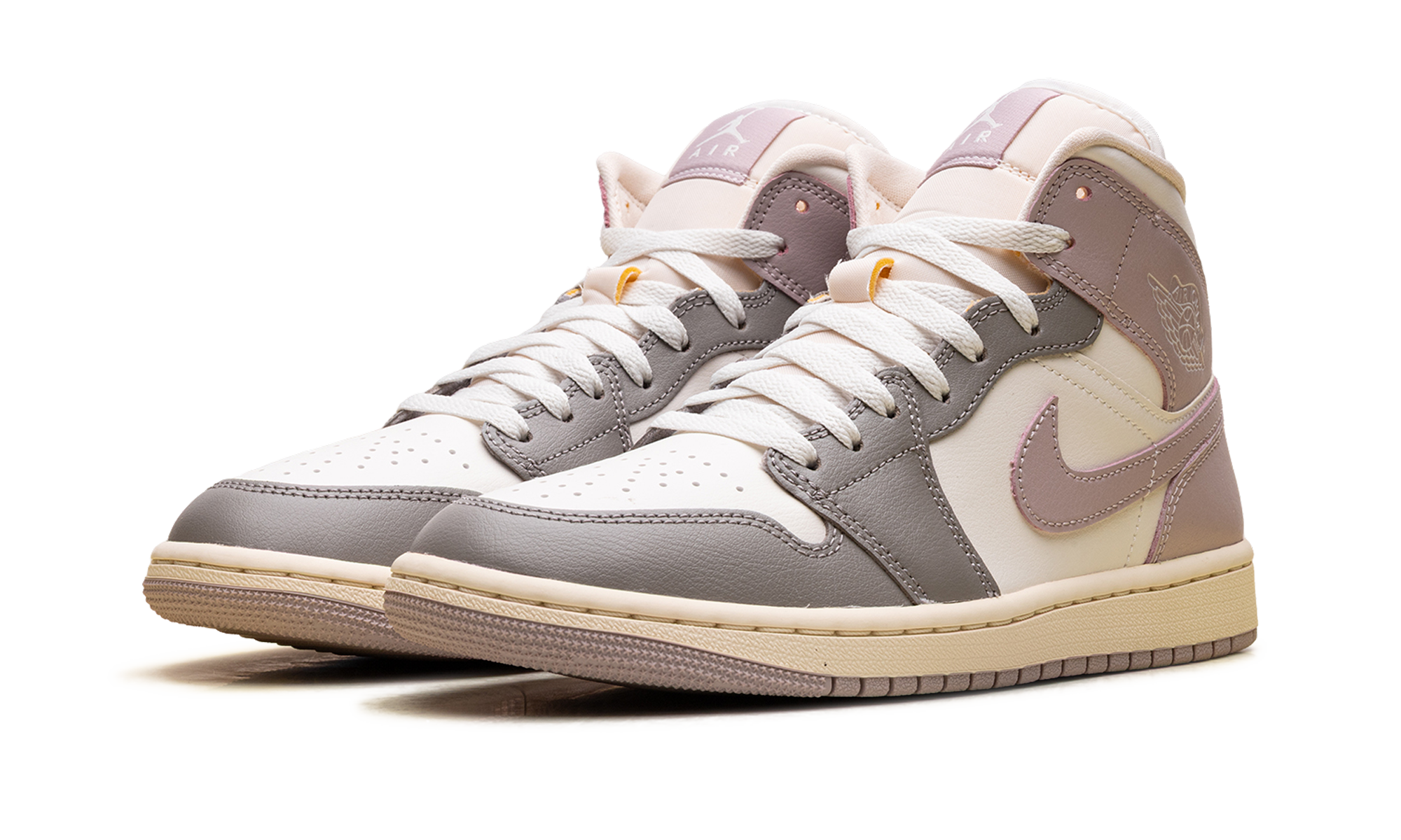 Air Jordan 1 Mid WMNS Enigma Stone / Particle Rose BQ6472 122