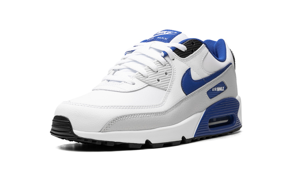Nike Air Max 90 White/Game Royal FN6843 100