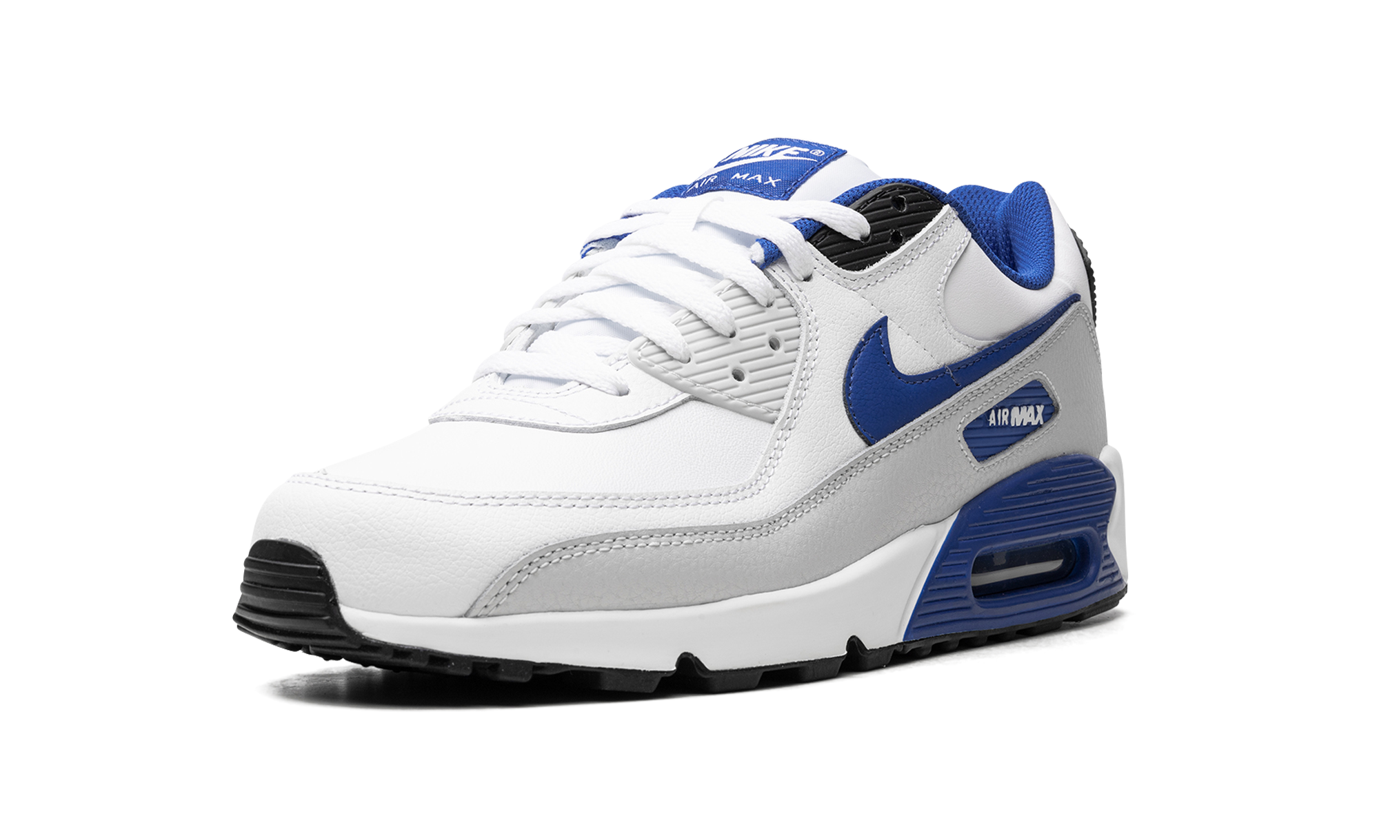 Nike Air Max 90 White/Game Royal FN6843 100