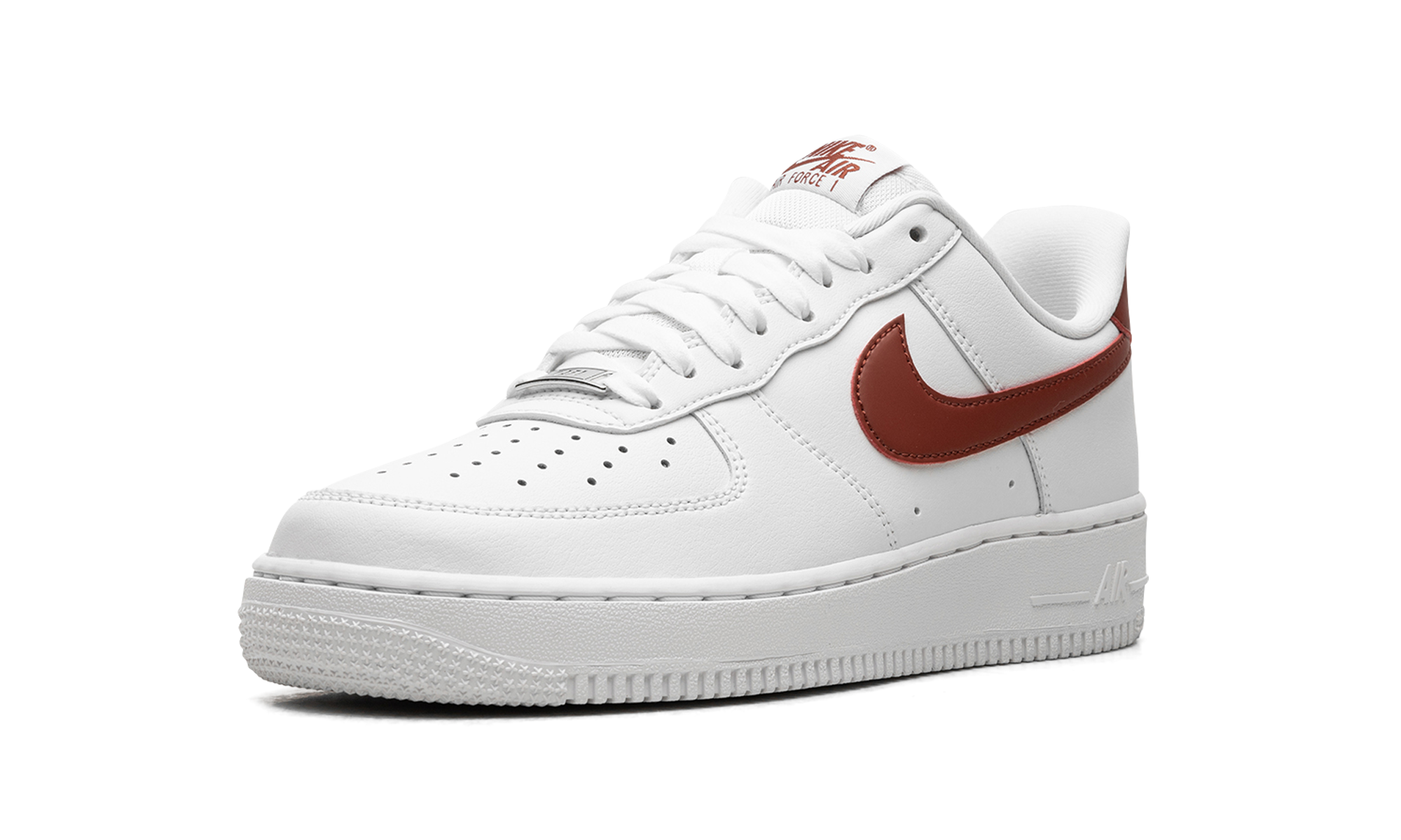Nike AIR FORCE 1 '07 WMNS White / Rugged Orange DD8959 115