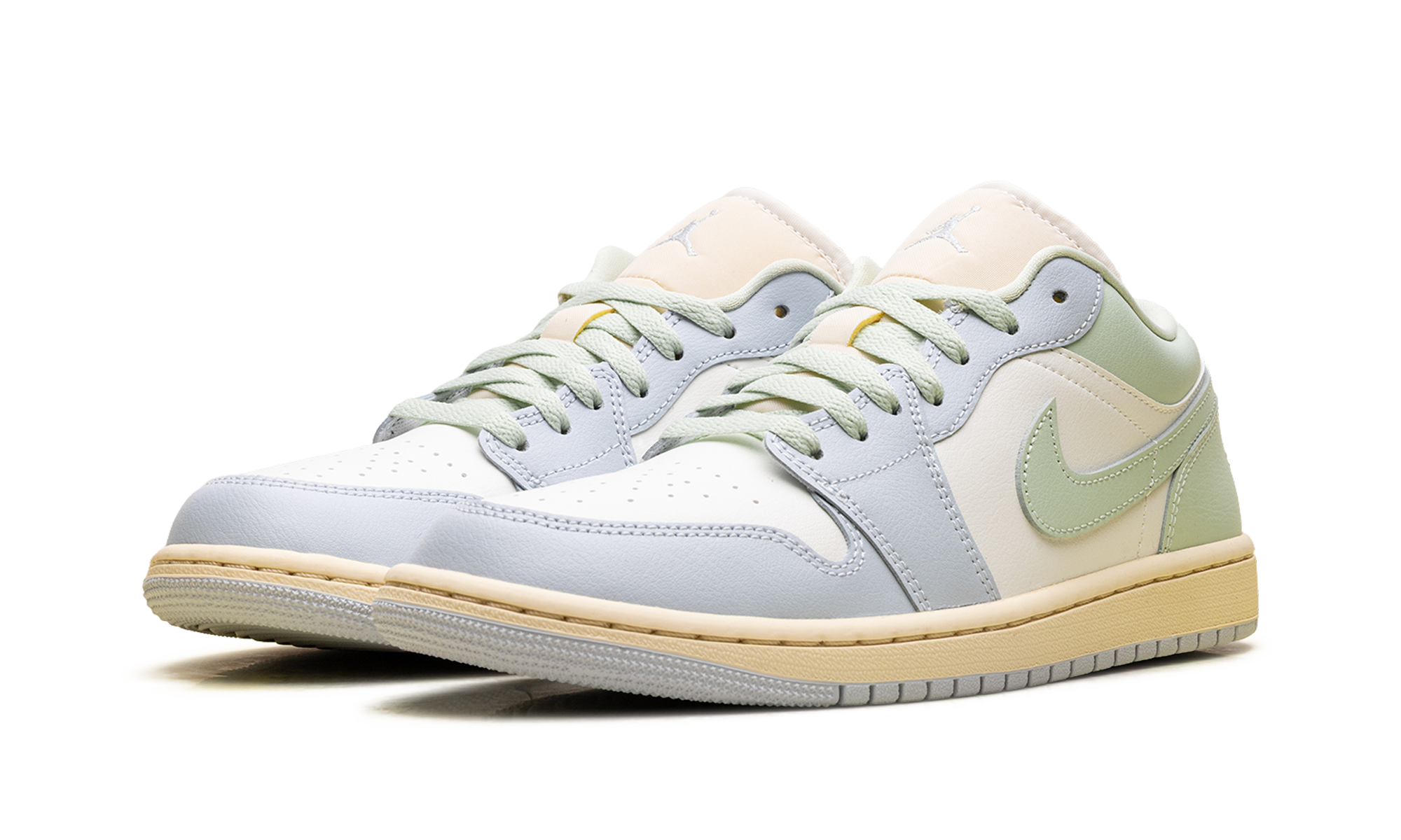 Air Jordan 1 Low WMNS Sail Jade Aura DC0774 108