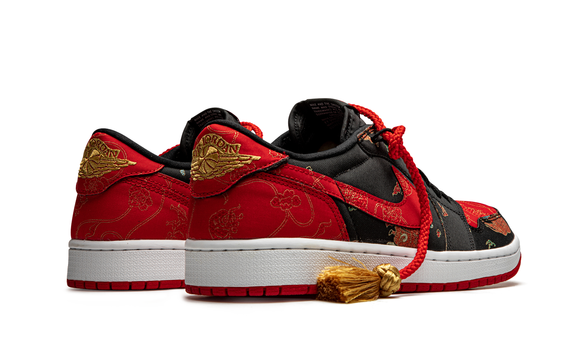 Air Jordan 1 Low OG Chinese New Year 2021 DD2233 001