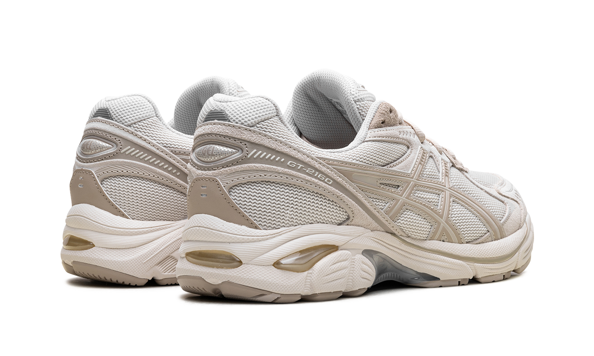 Asics GT-2160 Cream Feather Grey 1203A605 100