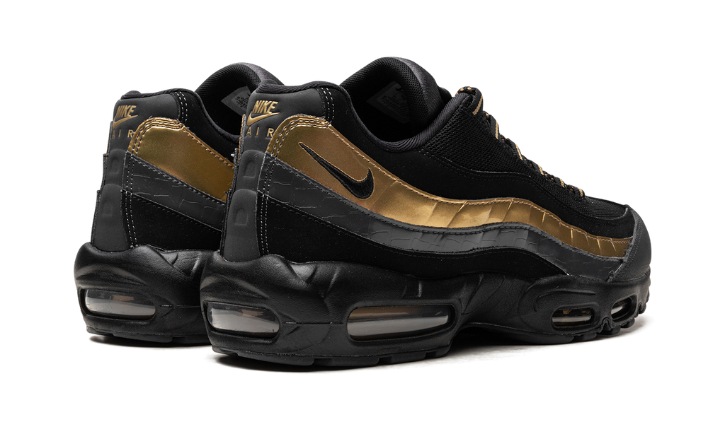 Nike Air Max 95 Premium BLK/GOLD 538416 007
