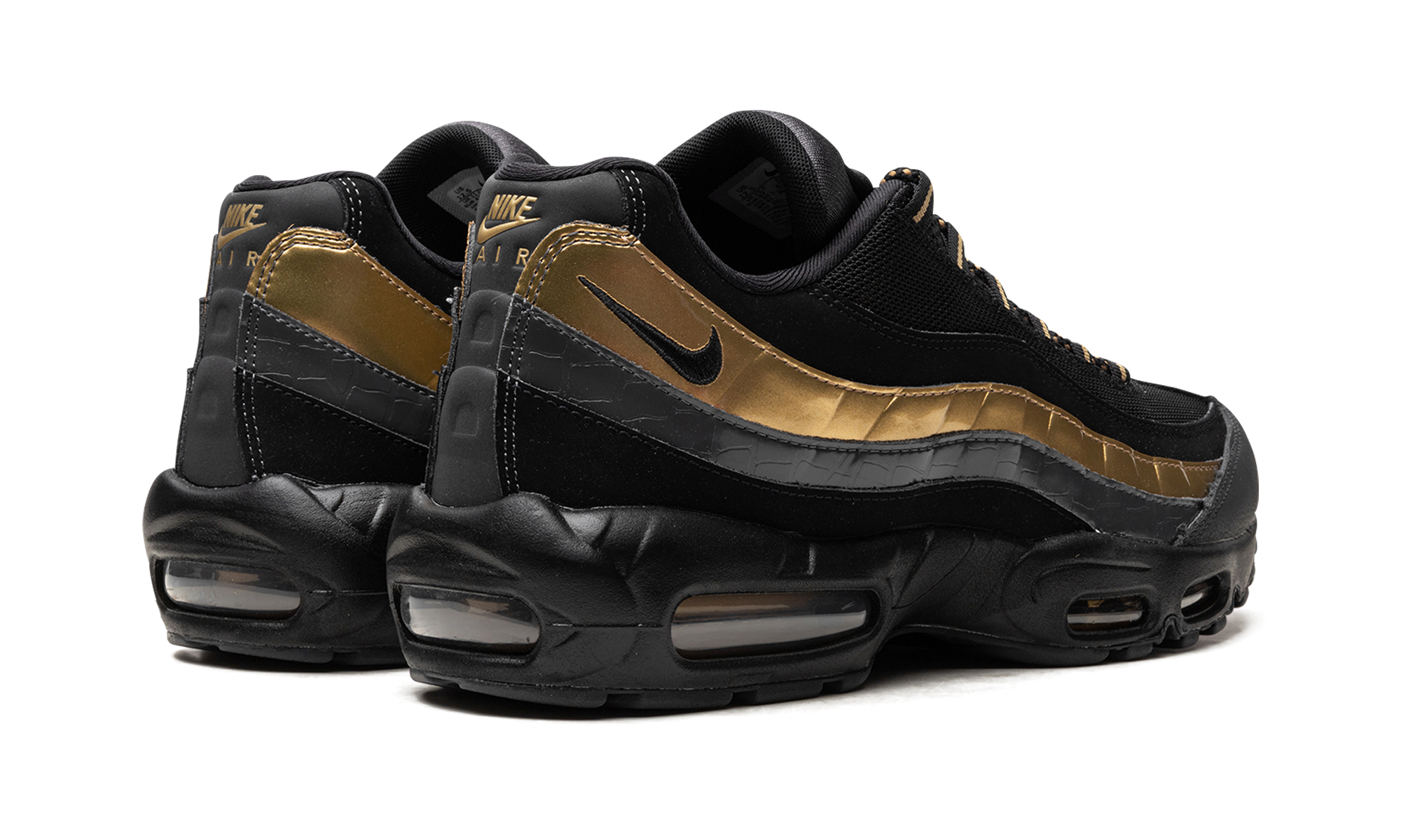 Nike Air Max 95 Premium BLK/GOLD 538416 007