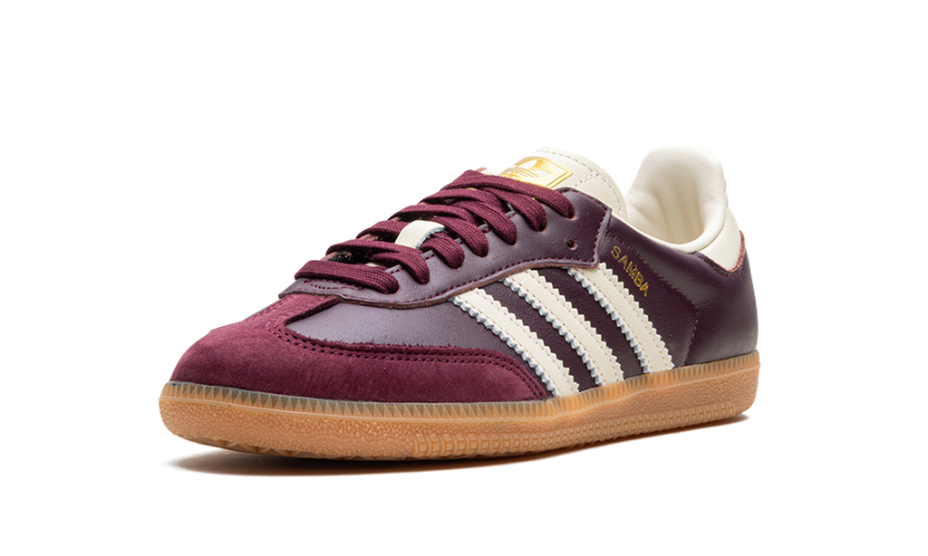 Adidas SAMBA OG WMNS Maroon / Cream White ID0477