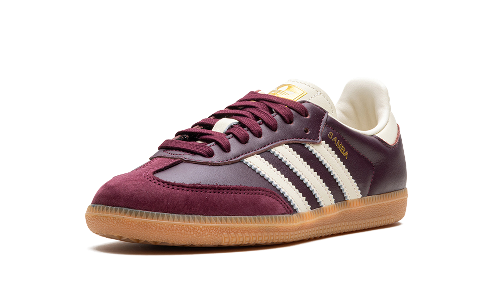 Adidas SAMBA OG WMNS Maroon / Cream White ID0477