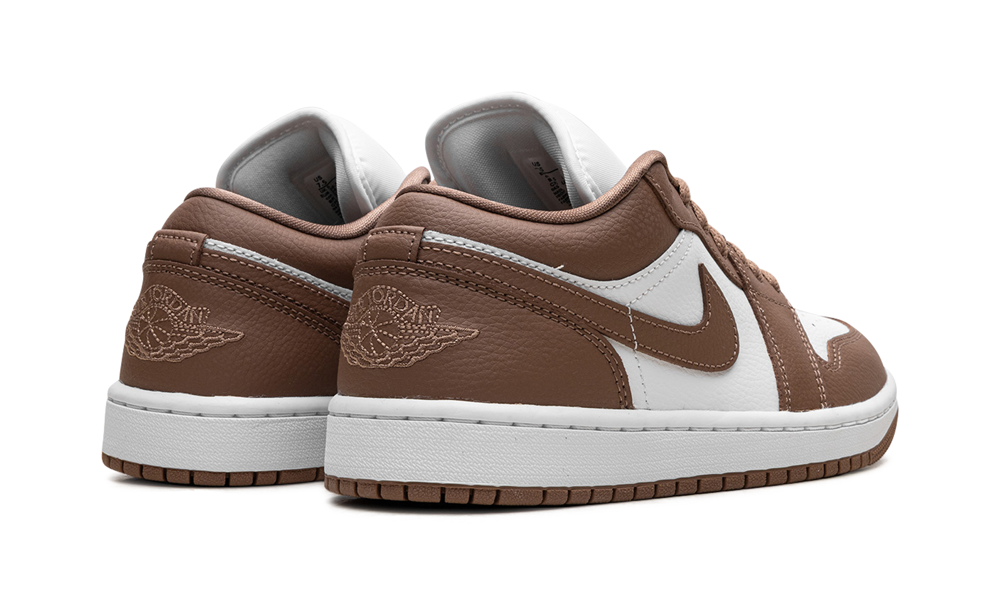 Jordan 1 Low WMNS Archaeo Brown White DC0774 202