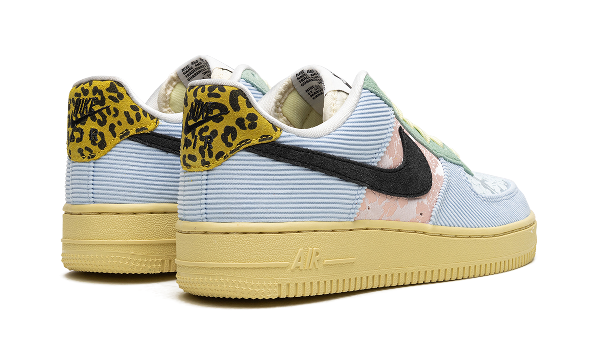 Nike AIR FORCE 1 LO WMNS Celestine Blue FJ4591 441