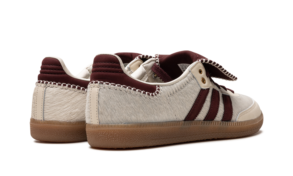Adidas Samba Wales Bonner - Cream White Pony IE0586