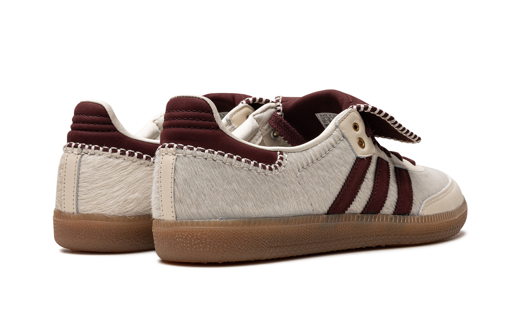 Adidas Samba Wales Bonner - Cream White Pony IE0586