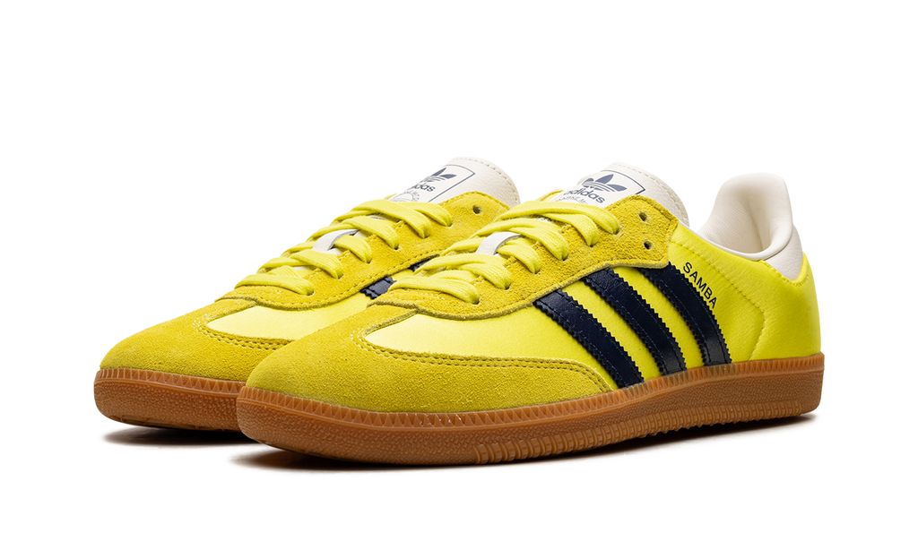 Adidas Samba OG WMNS Shock Yellow Night Indigo JI2594