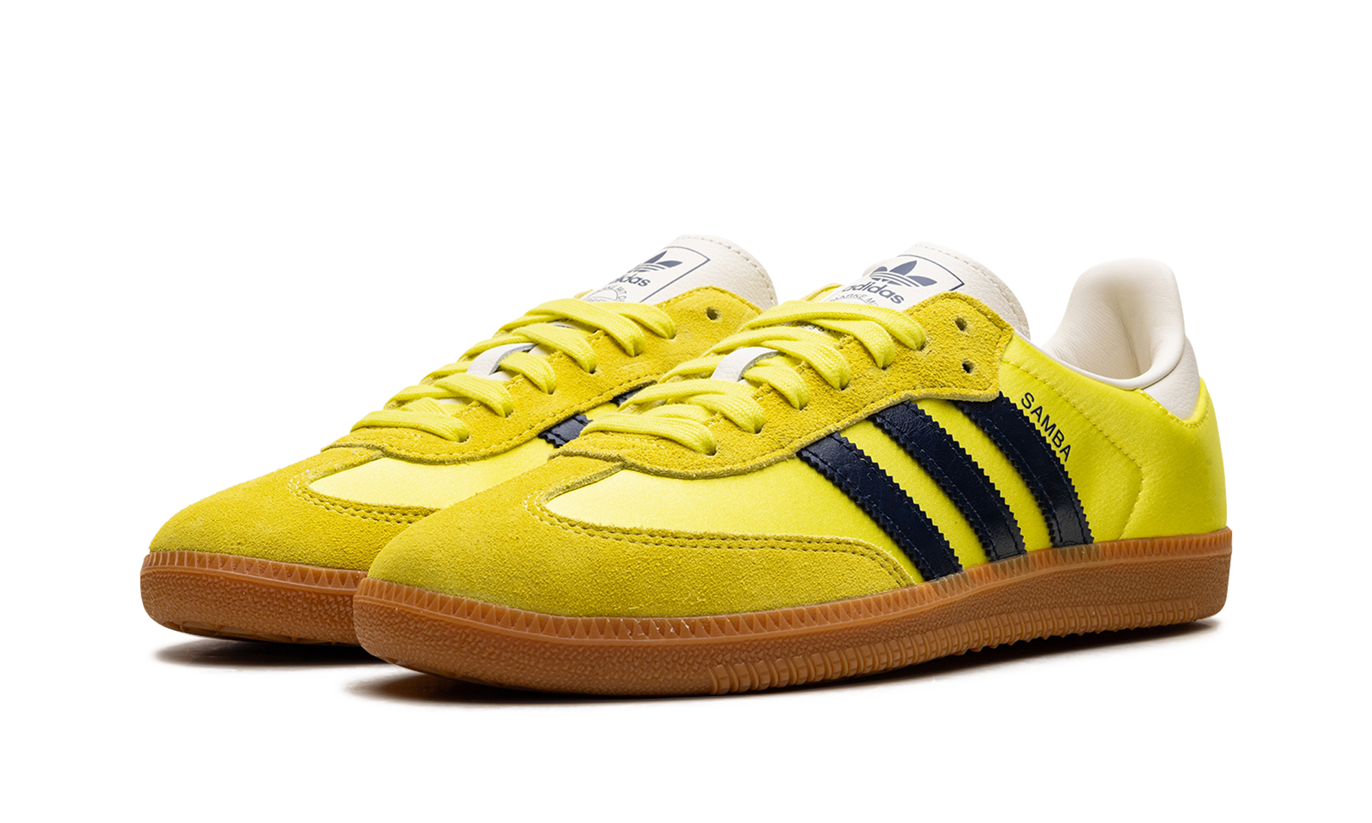 Adidas Samba OG WMNS Shock Yellow Night Indigo JI2594