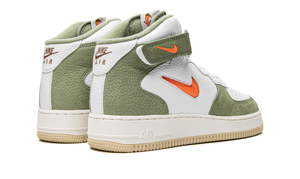Nike Air Force 1 Mid QS Jewel Oil Green DQ3505 100