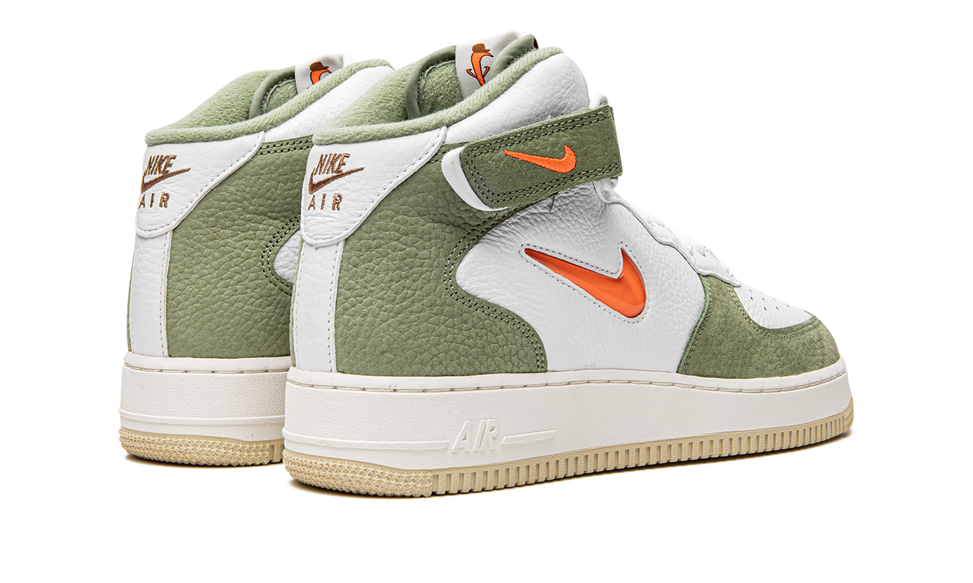 Nike Air Force 1 Mid QS Jewel Oil Green DQ3505 100