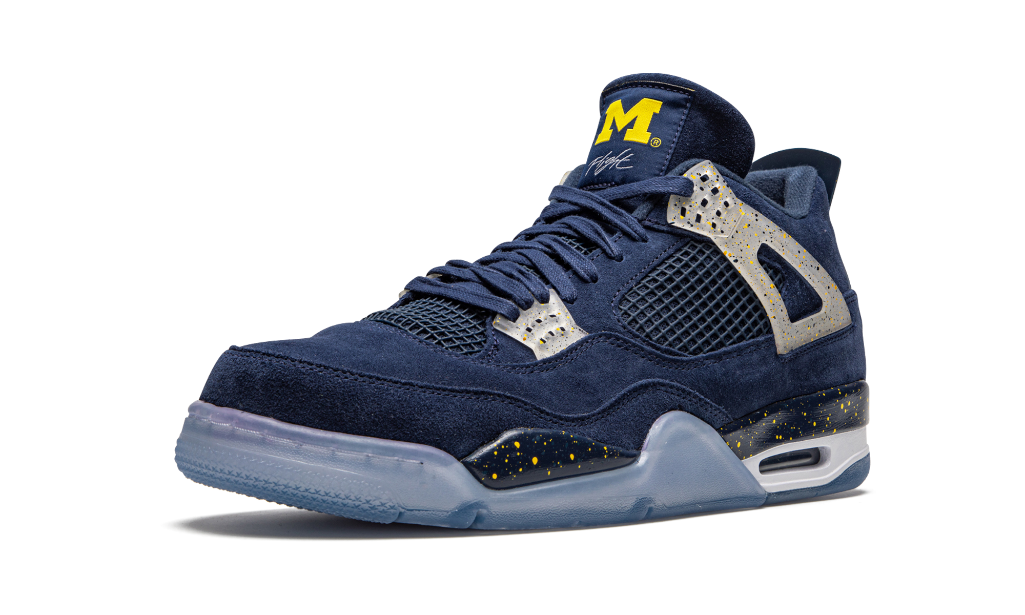 Air Jordan 4 Retro PE Michigan AJ4 1036660