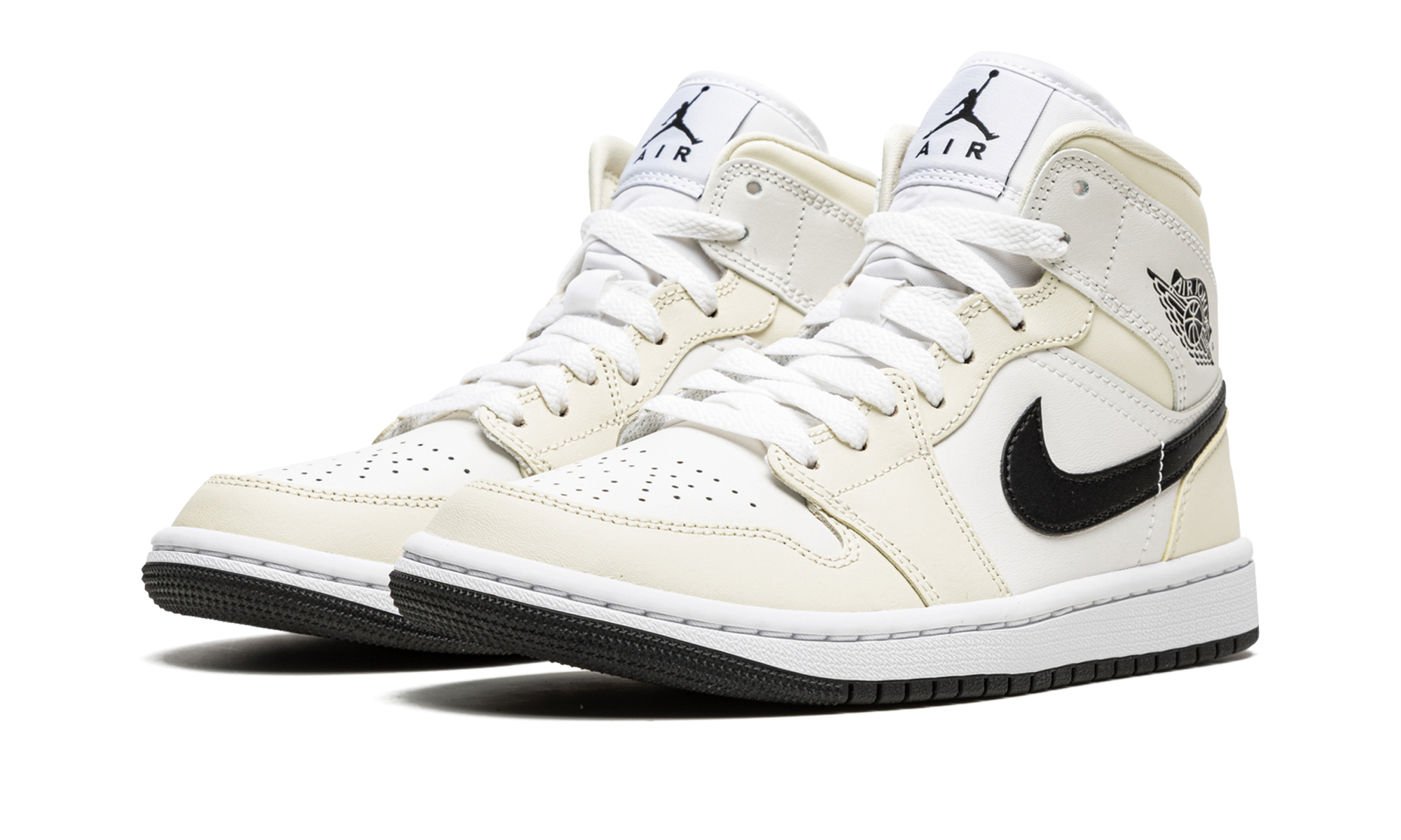 AIR JORDAN 1 MID WMNS Coconut Milk BQ6472 121