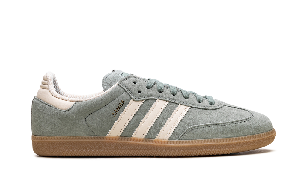Adidas Samba Silver Green Wonder White JP5859