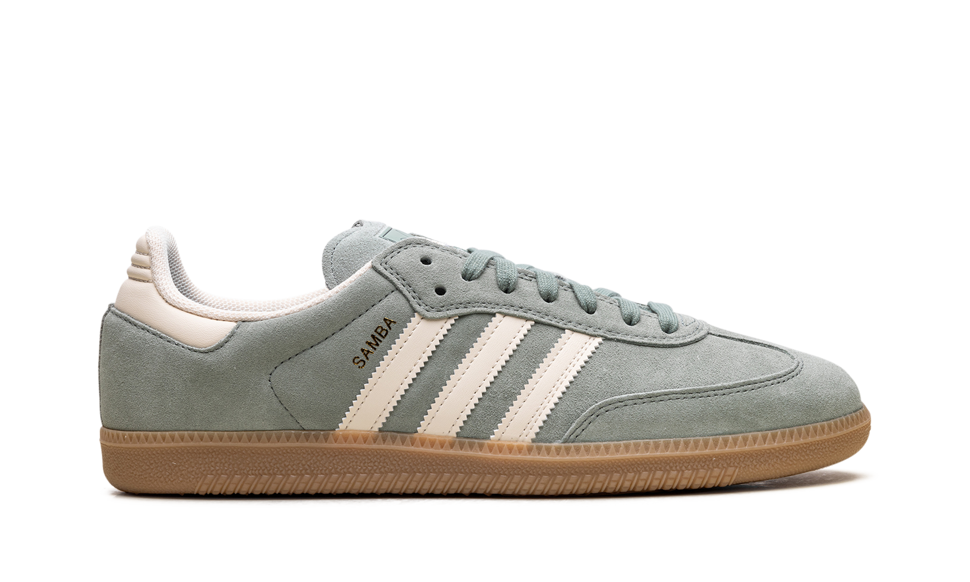 Adidas Samba Silver Green Wonder White JP5859