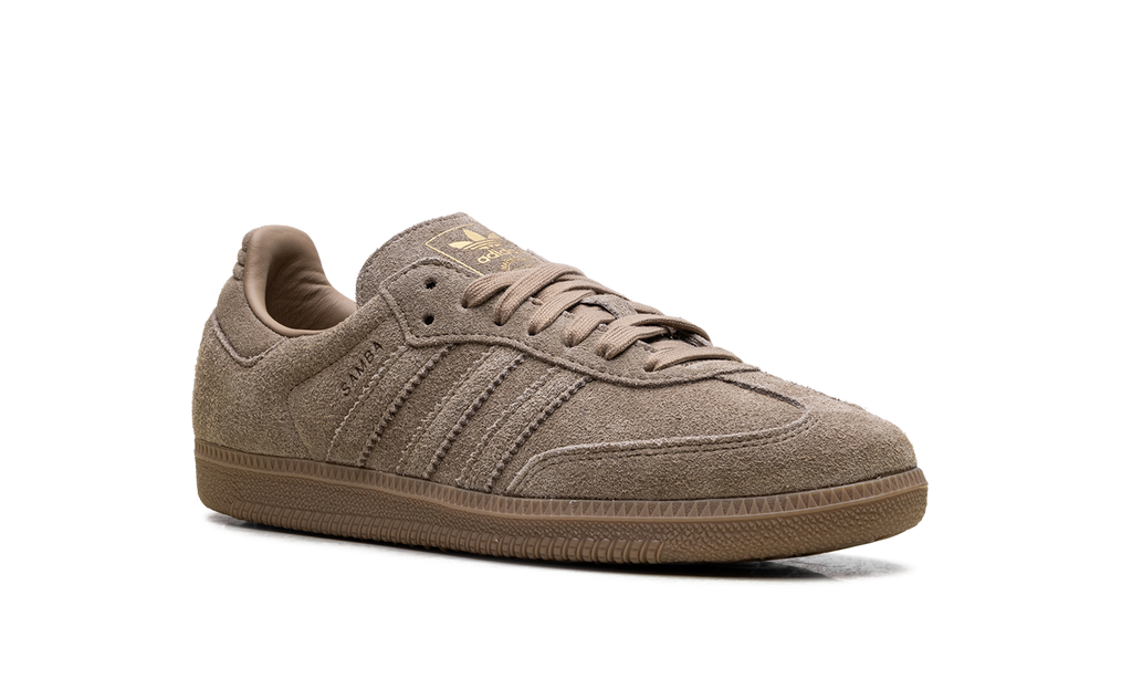 Adidas Samba OG Tan Suede JR0889