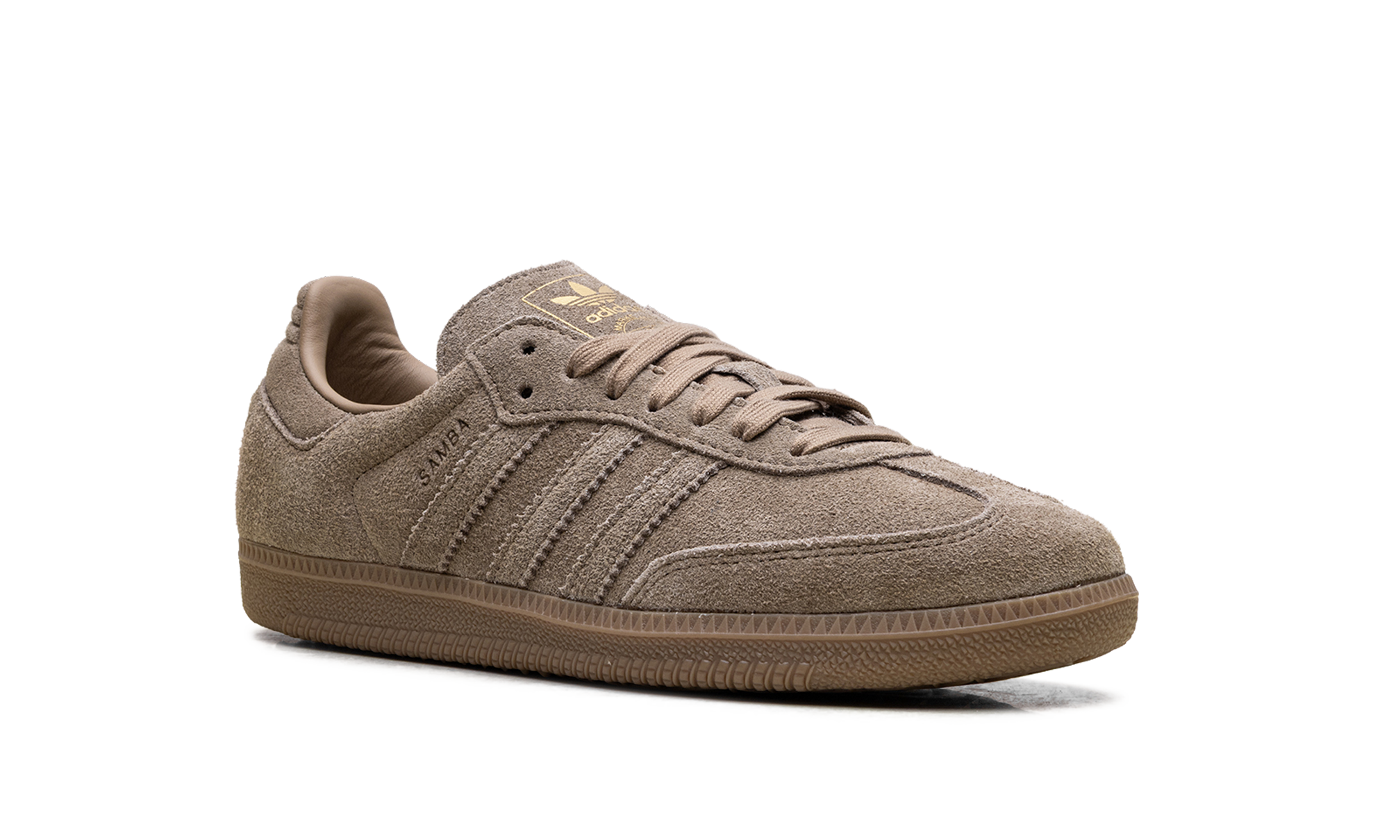 Adidas Samba OG Tan Suede JR0889
