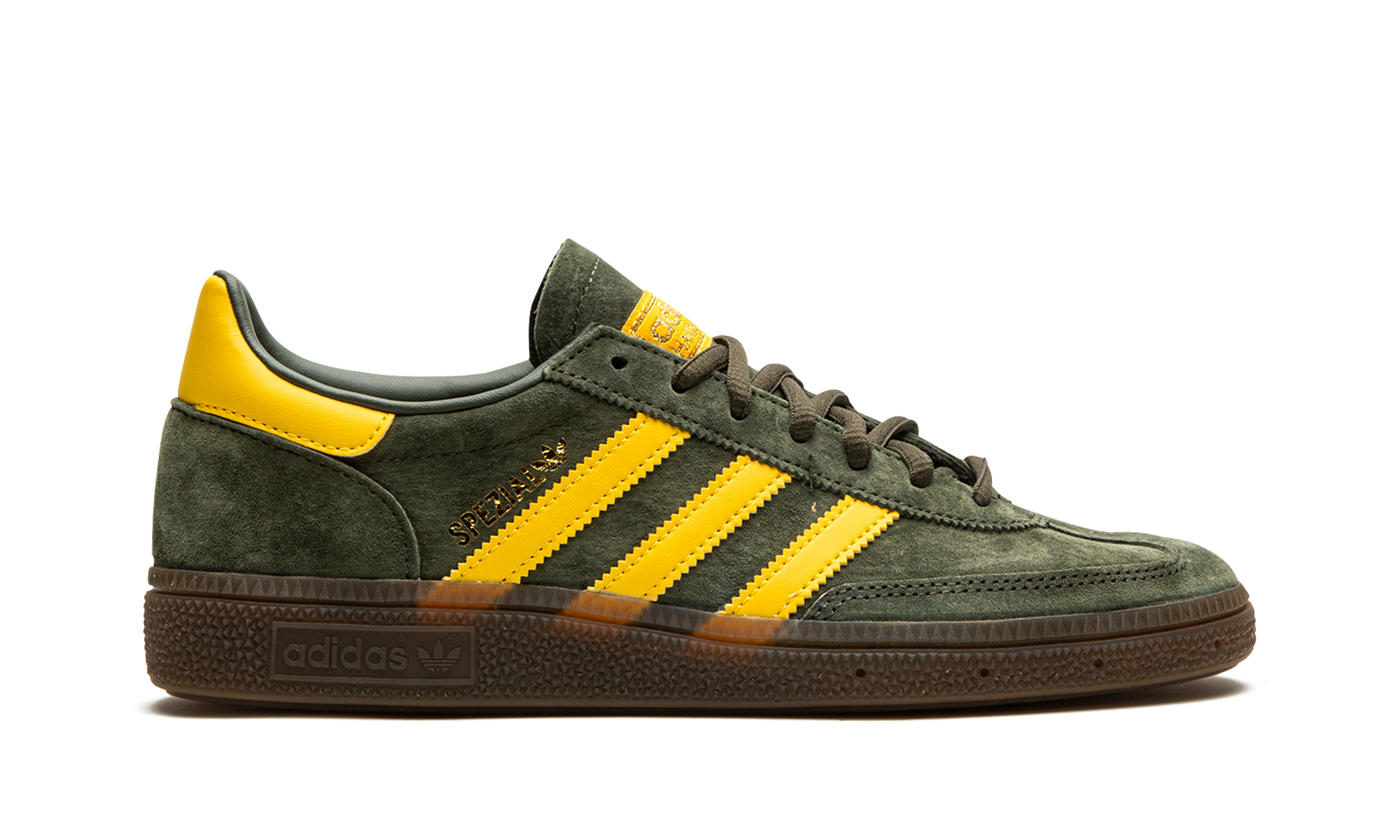 Adidas HANDBALL SPEZIAL Night Cargo / Yellow / Gum EF5748