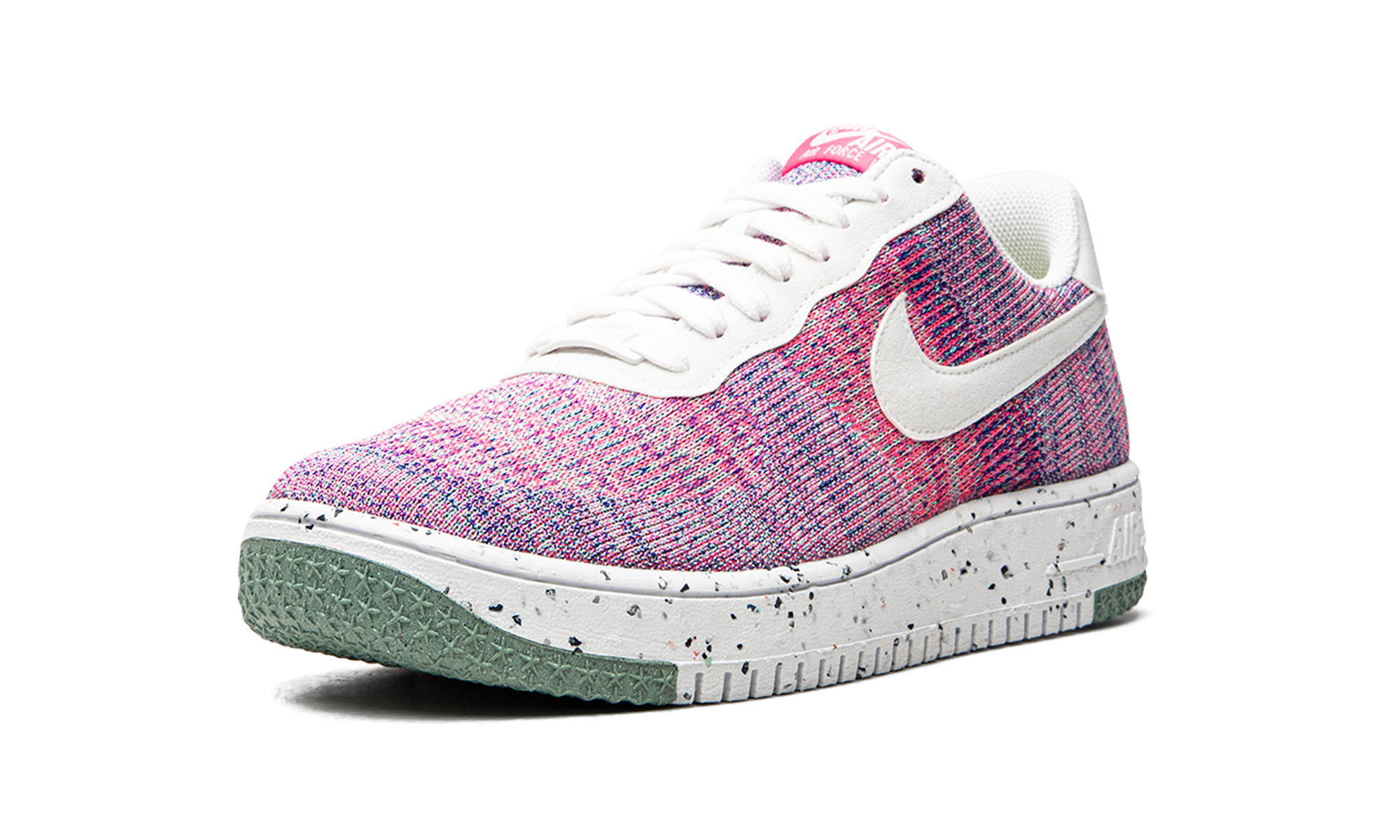 Nike AIR FORCE 1 LO MNS WMNS Crater Flyknit DC7273 500