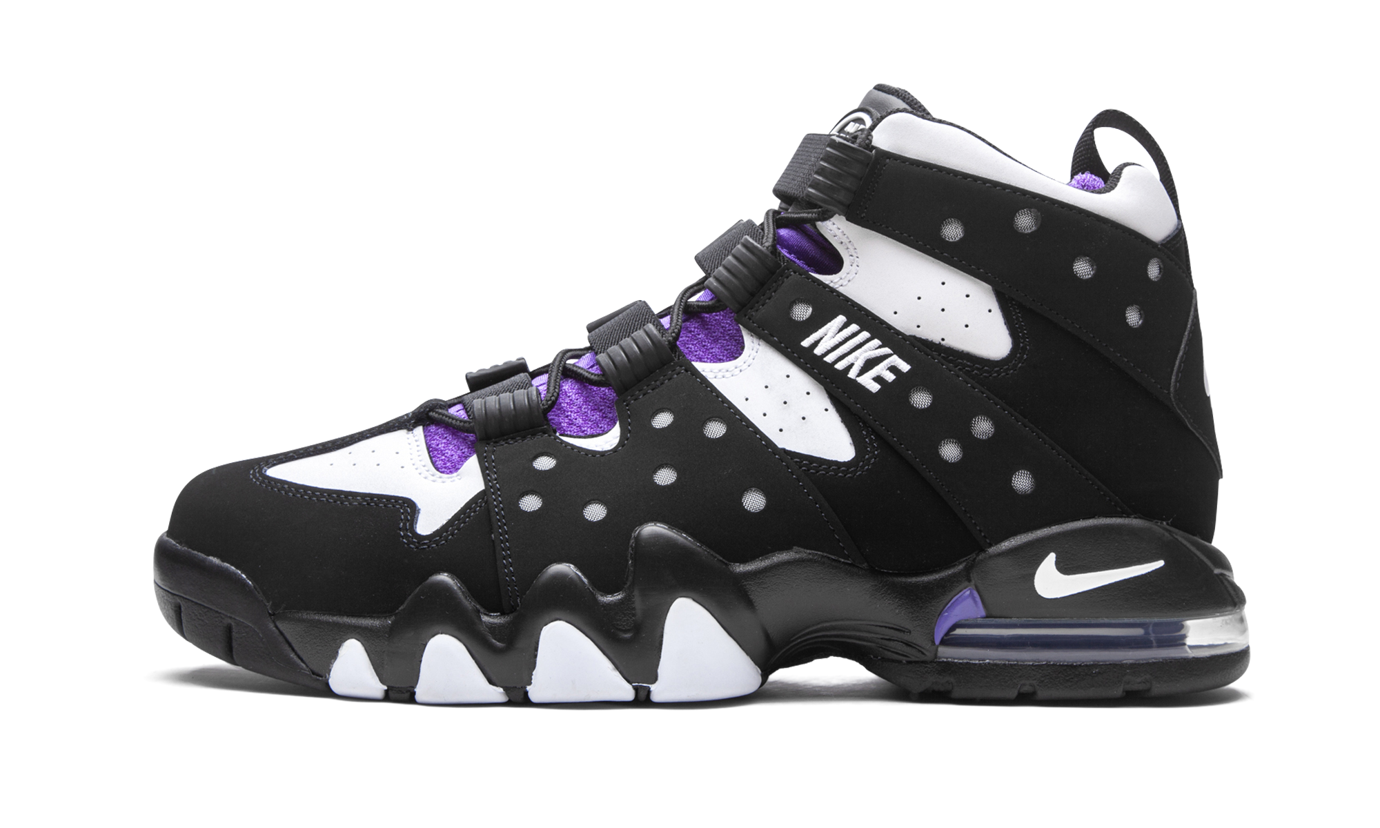 Nike Air Max 2 CB '94 Black White Purple (2020/2025) CZ7871 001