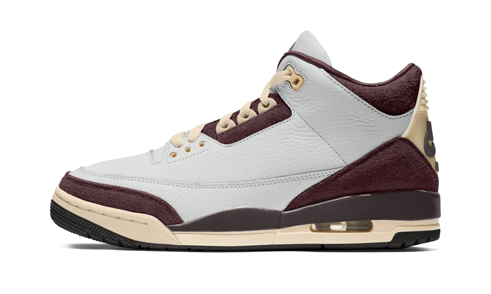AIR JORDAN 3 WMNS A Ma Maniére - Burgundy Crush FZ4811 100