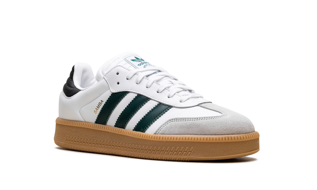 Adidas Samba XLG Cloud White Collegiate Green IE9181