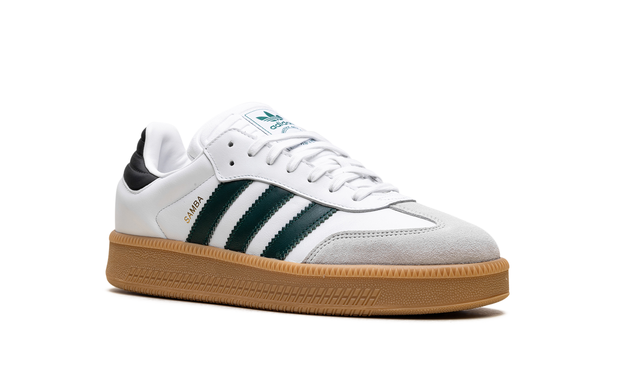 Adidas Samba XLG Cloud White Collegiate Green IE9181