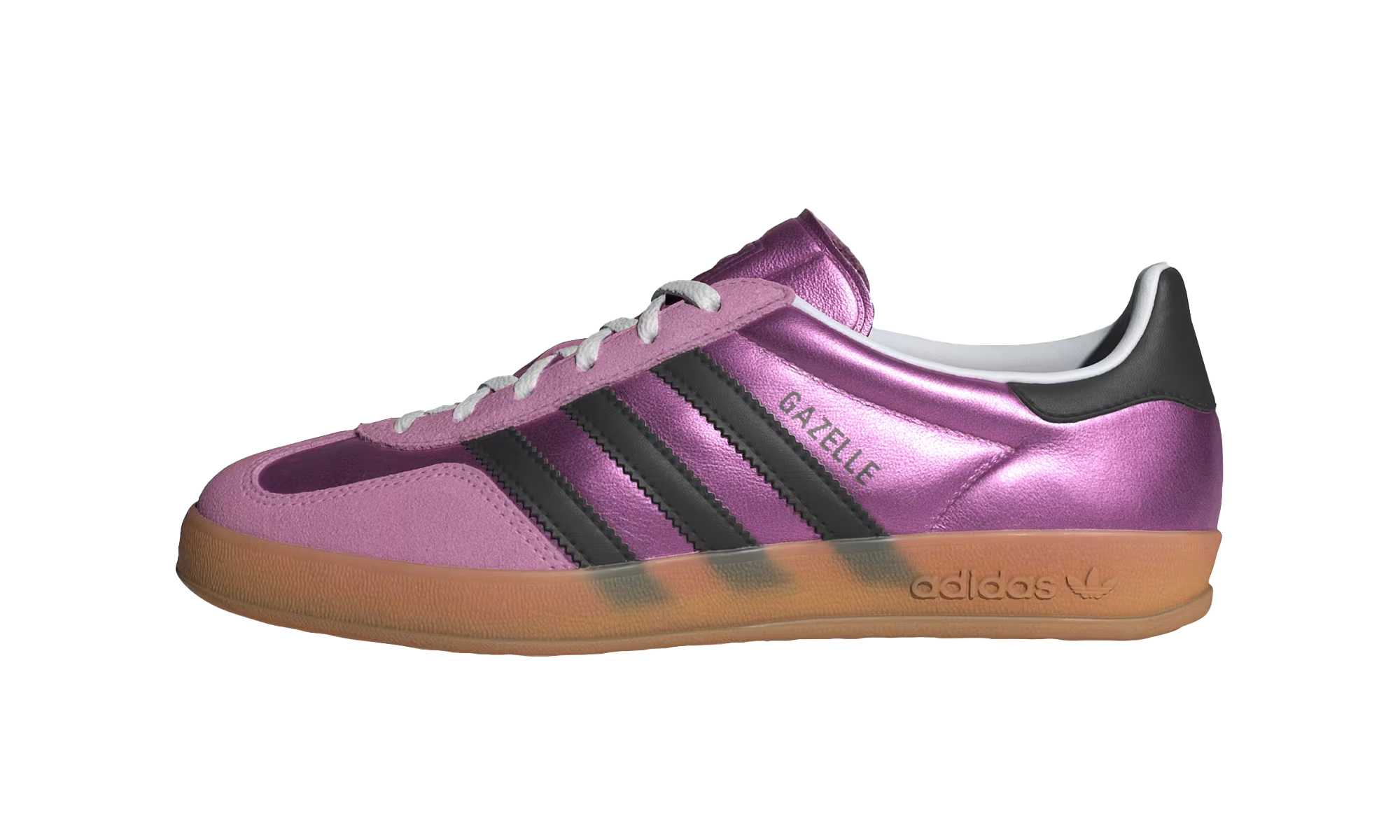 Adidas Gazelle Indoor Bliss Lilac Black JS1406