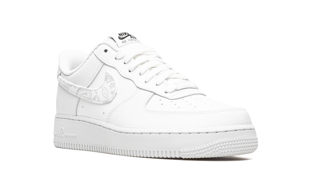 Nike AIR FORCE 1 LO MNS WMNS White Paisley DJ9942 100