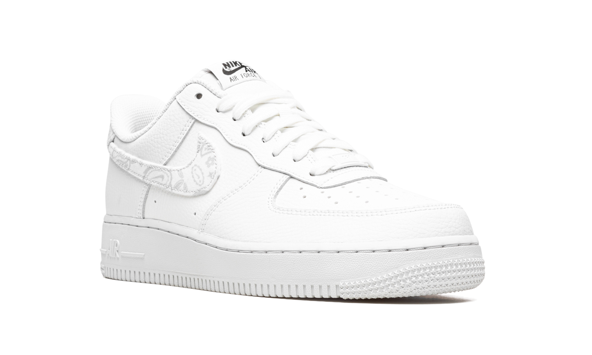 Nike AIR FORCE 1 LO MNS WMNS White Paisley DJ9942 100