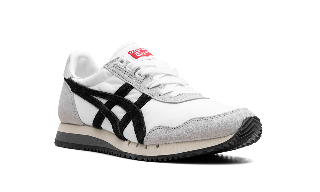 Onitsuka Tiger Dualio Black White Grey D600N 0190
