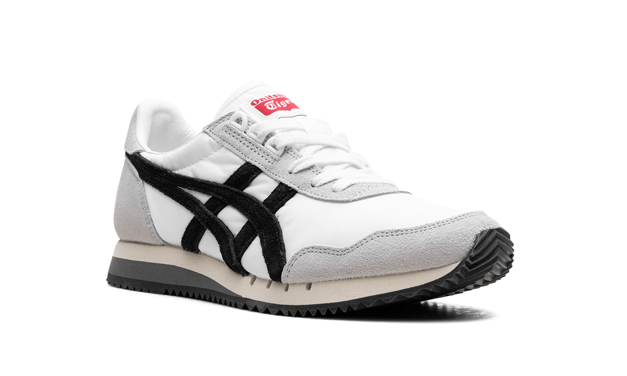 Onitsuka Tiger Dualio Black White Grey D600N 0190
