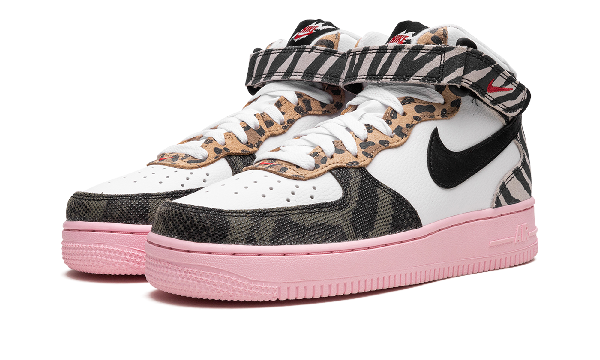 Nike AIR FORCE 1 MID MNS WMNS Tunnel Walk DZ4841 100