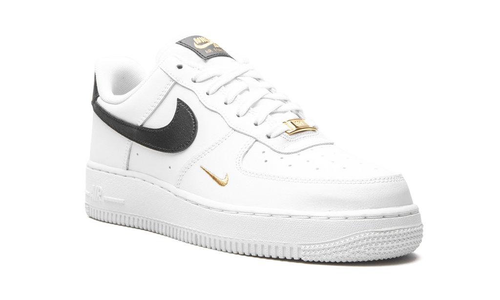 Nike AIR FORCE 1 LO ESSENTIAL MNS WMNS White / Black / Gold CZ0270 102