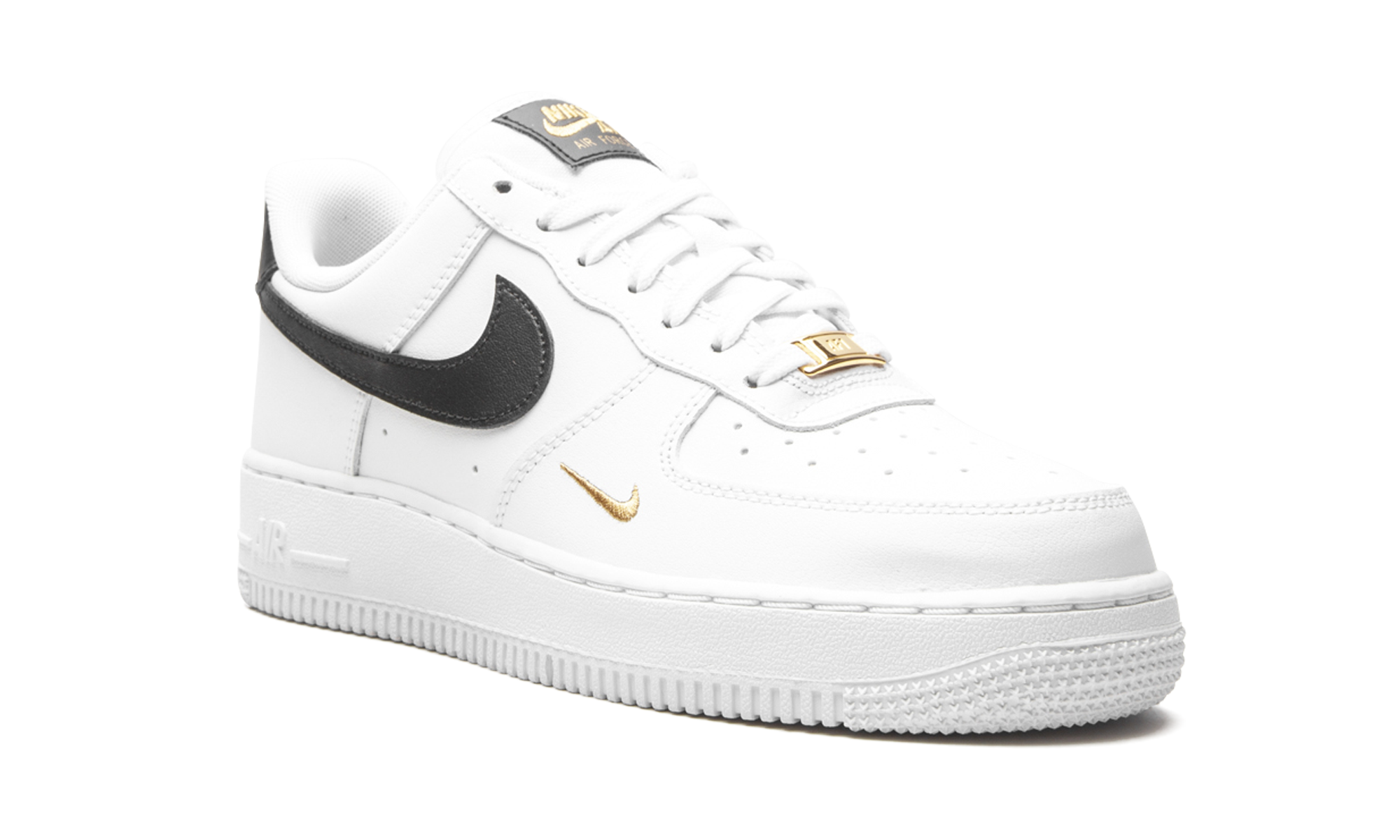 Nike AIR FORCE 1 LO ESSENTIAL MNS WMNS White / Black / Gold CZ0270 102