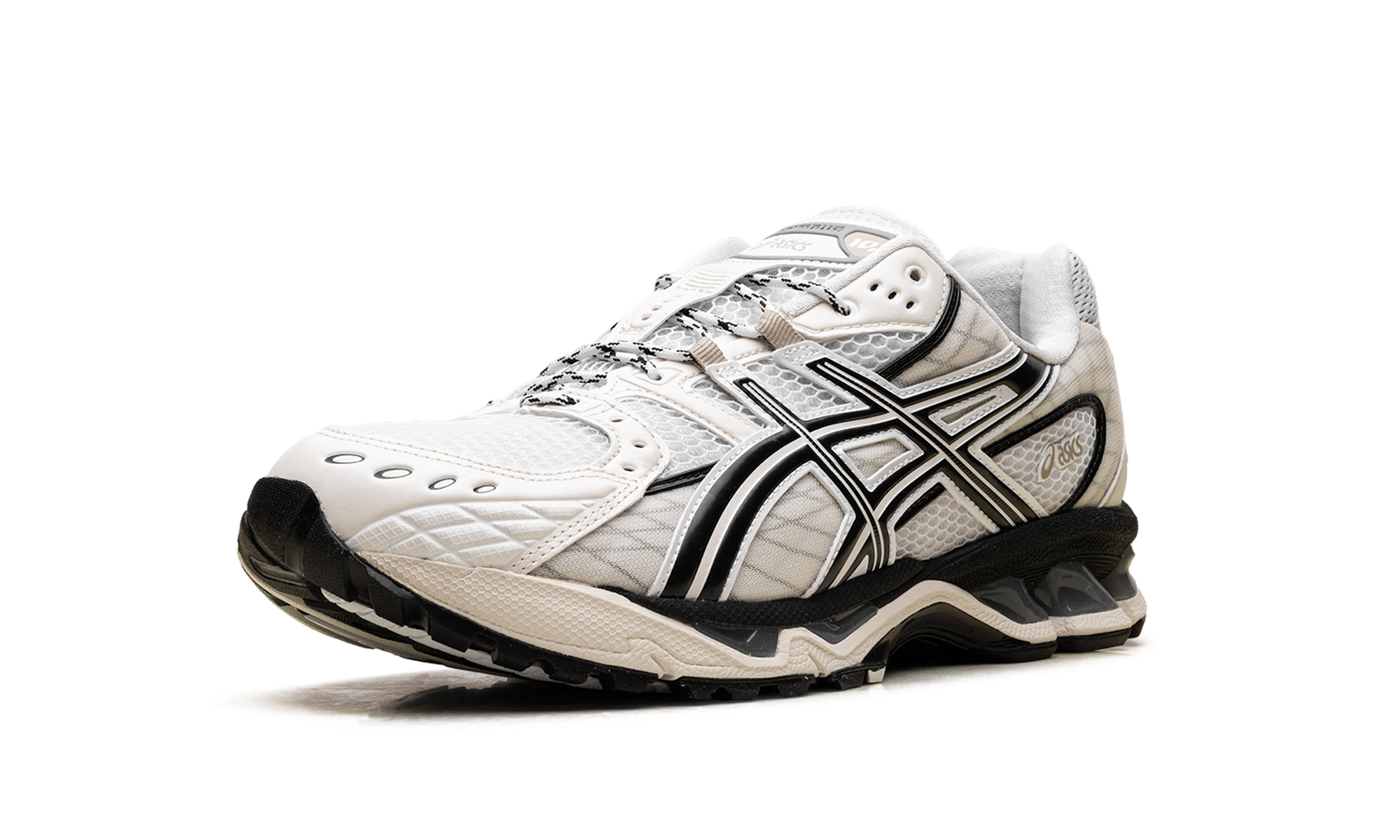Asics Asics Mens Gel-Nimbus 10.1 White Ivory 1203A543-108