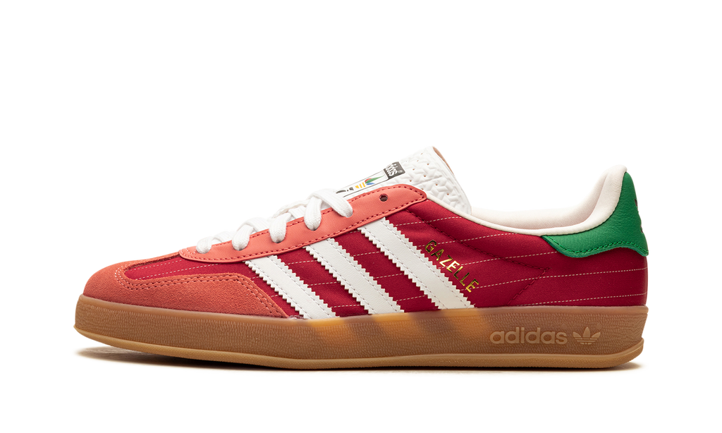 Adidas Gazelle Indoor Paris Olympics - Red IF9641