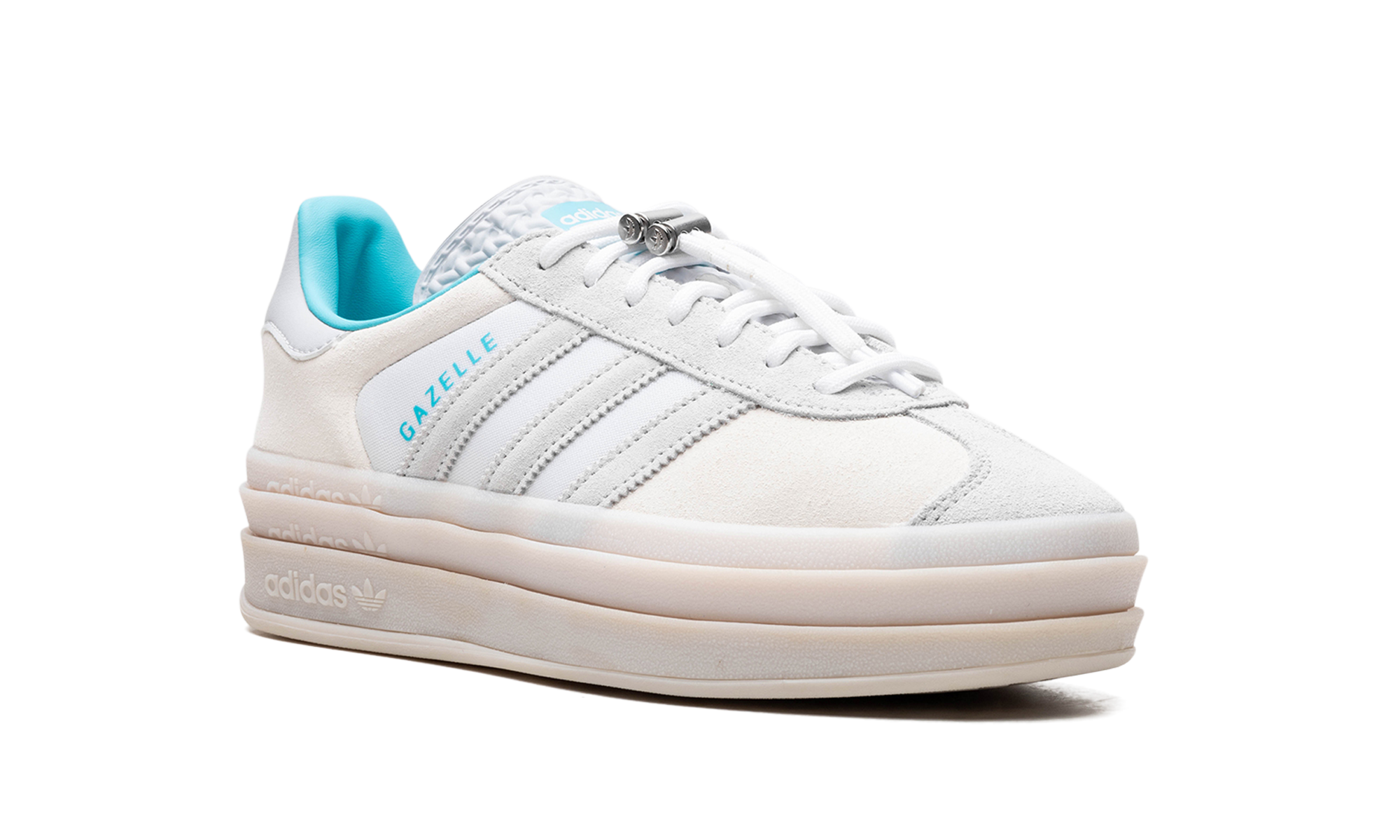 Adidas Gazelle Bold WMNS Ordinary People - City of Seoul - White IH9992