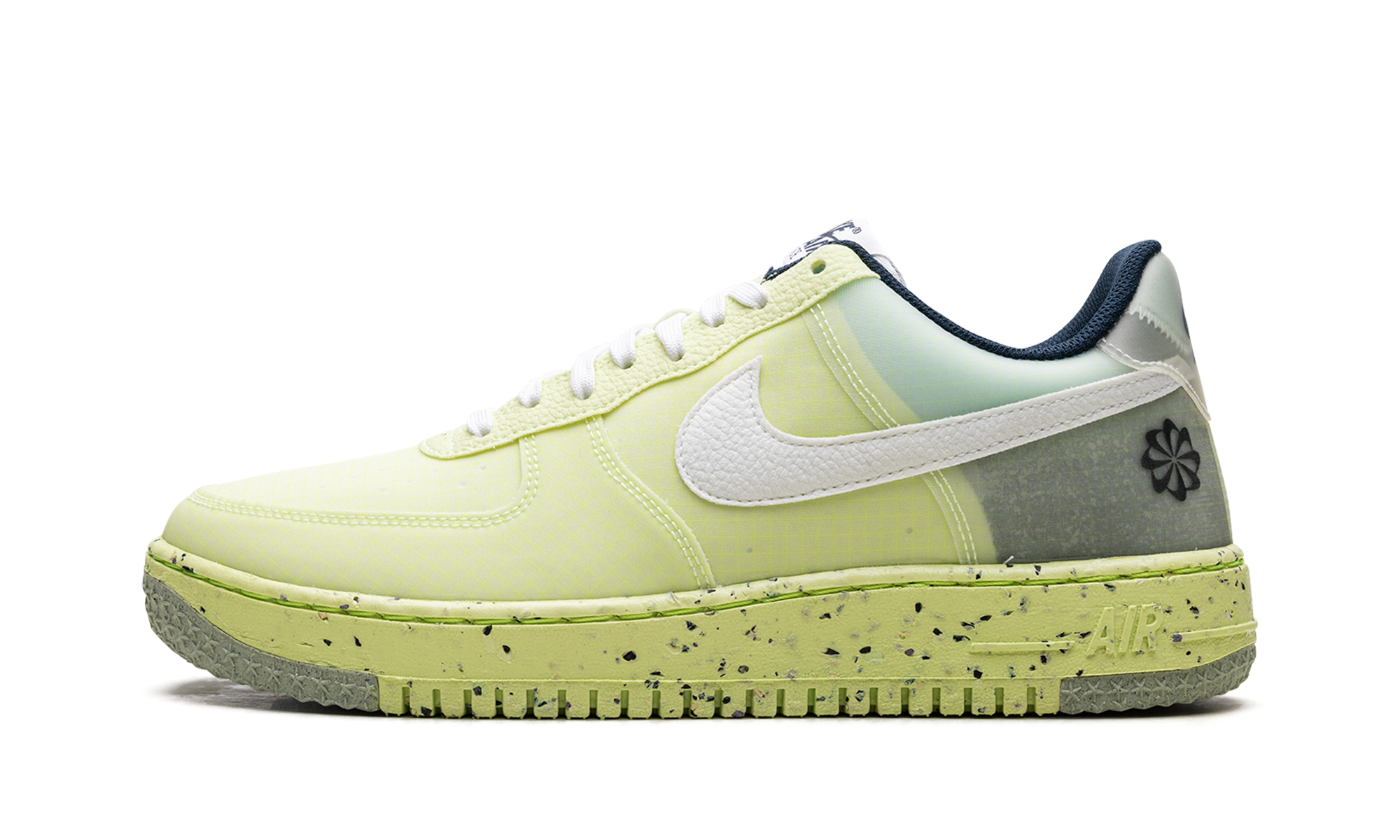 Nike Air Force 1 Low Crater Light Lemon Twist DH2521 700