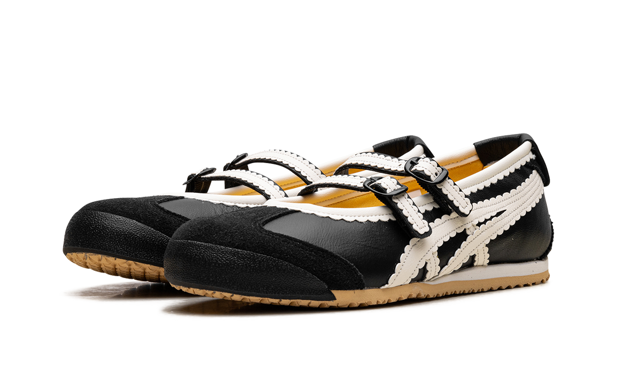 Onitsuka Tiger Mexico 66 TGRS WMNS Black Cream 1182A678 001