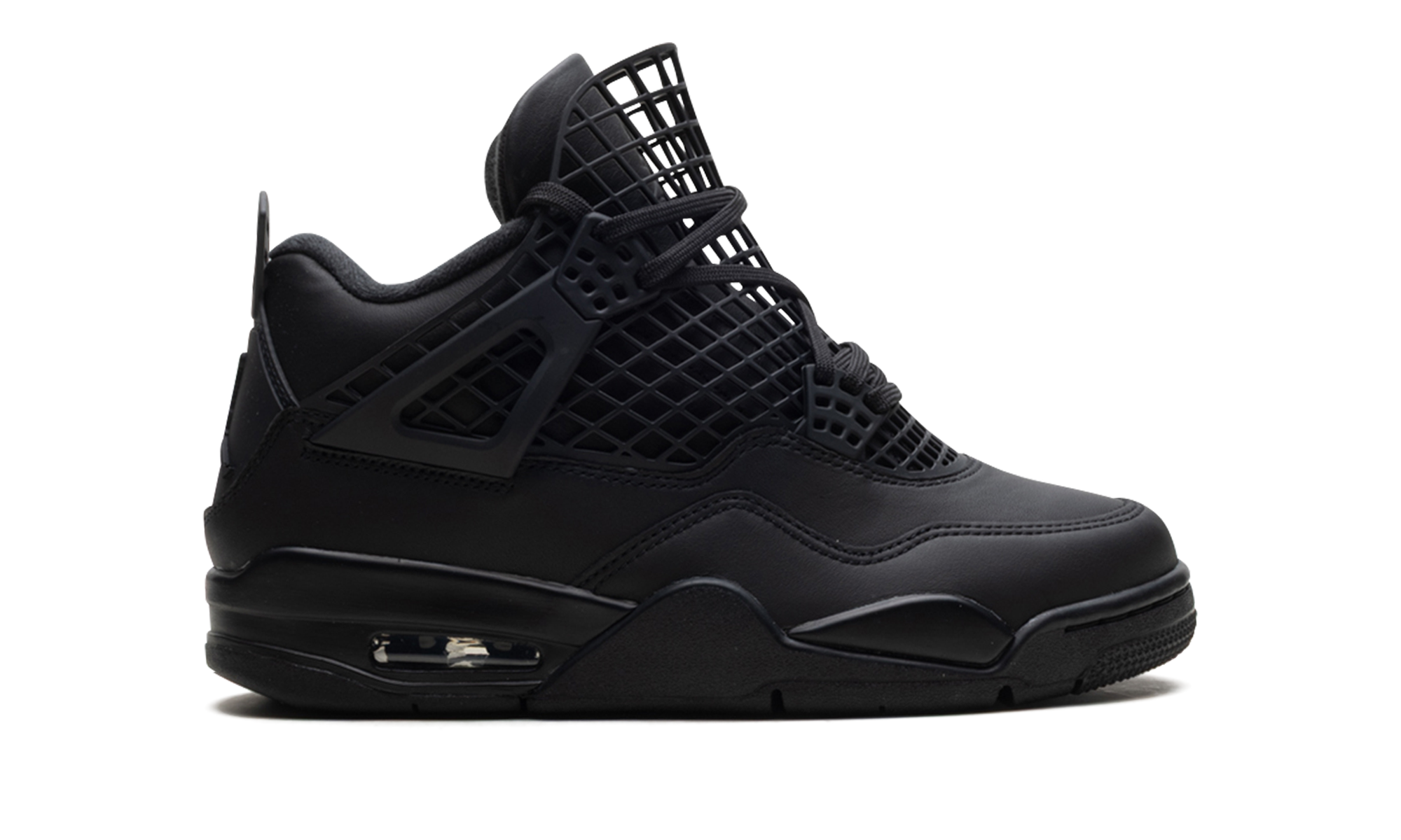 Air Jordan 4 WMNS Net Black FN7251 001