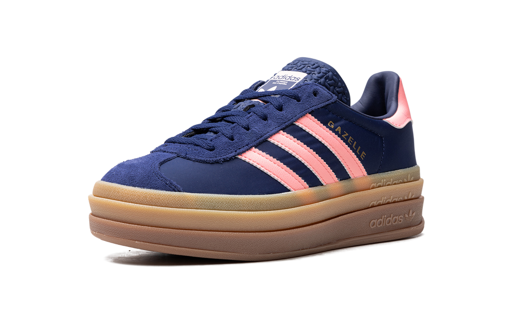 Adidas Gazelle Bold WMNS Dark Blue Pink Spark IG4390