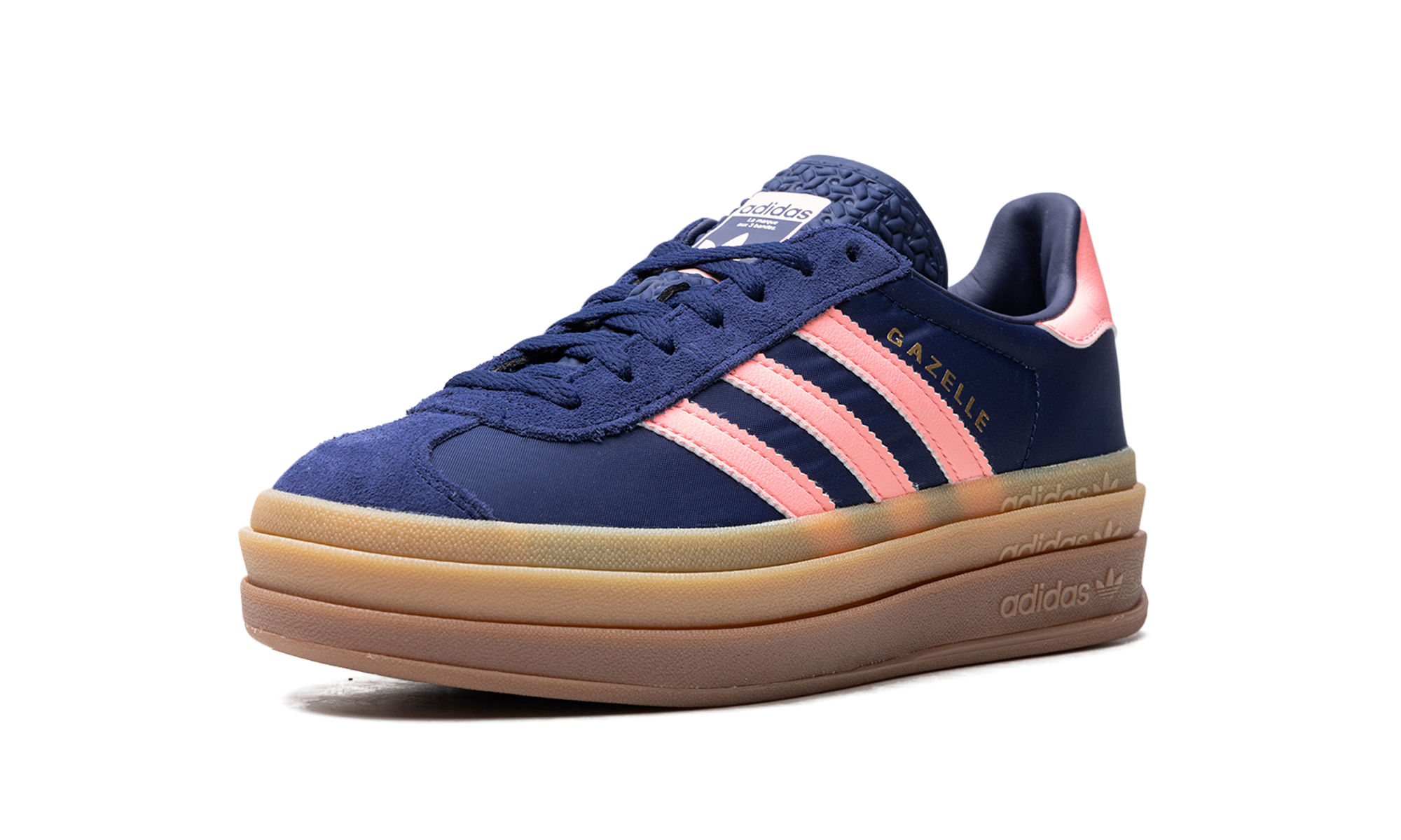 Adidas Gazelle Bold WMNS Dark Blue Pink Spark IG4390