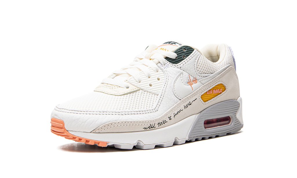 Nike AIR MAX 90 MNS WMNS We'll Take It From Here DV2188 100