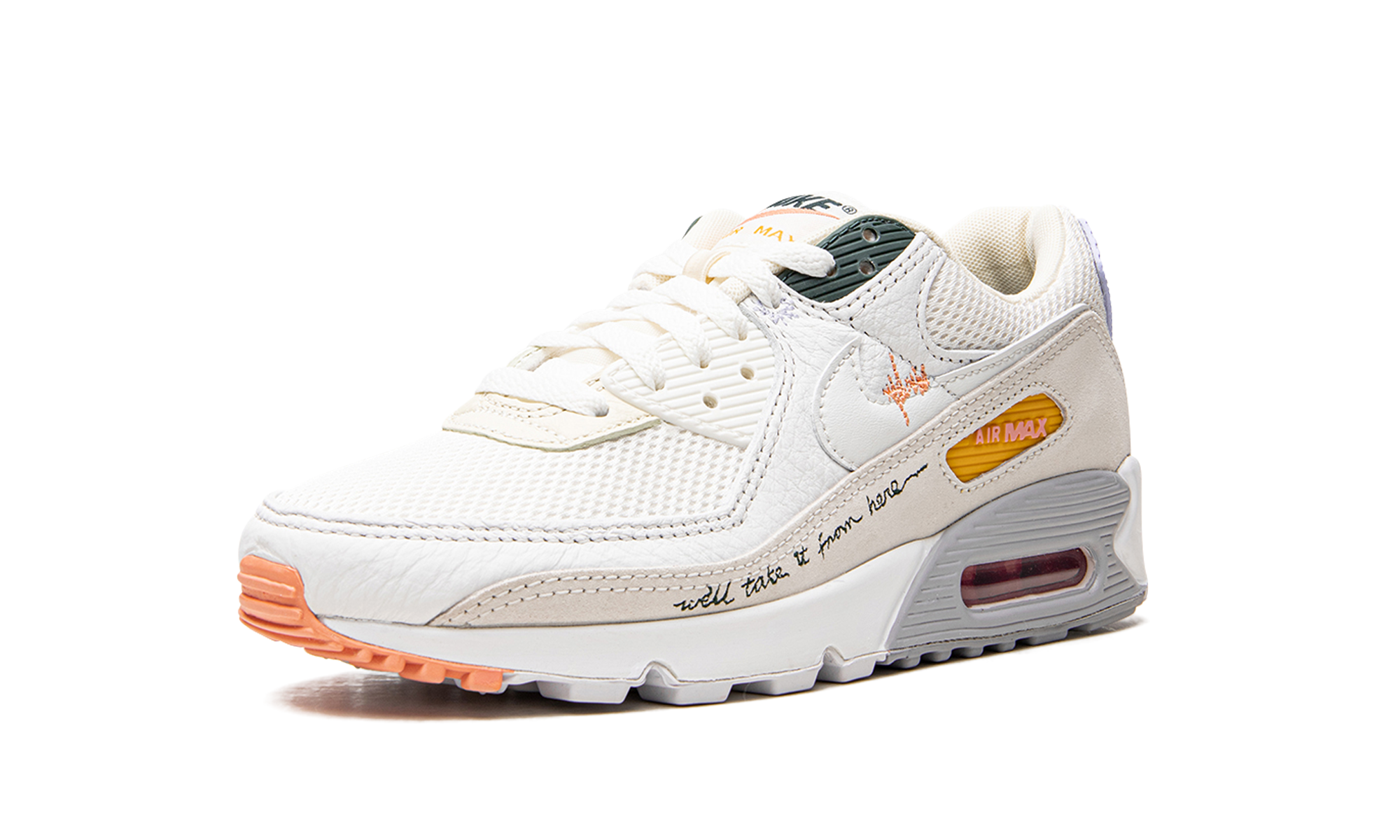 Nike AIR MAX 90 MNS WMNS We'll Take It From Here DV2188 100