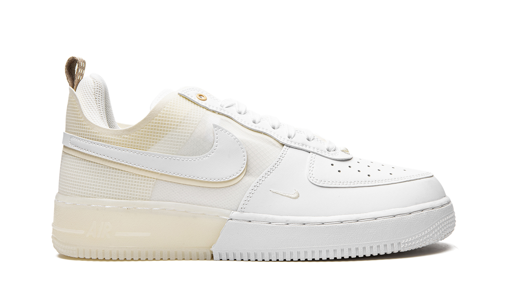 Nike Air Force 1 React Coconut Milk DH7615 100